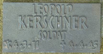 108 - Grabplatte Kerschner