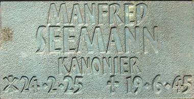 202 - Grabplatte Seemann